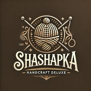 ShaShapka handmade knitting logo